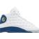 Nike Air Jordan 13 Retro GS - White/French Blue/Light Steel Grey/Fire Red