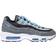 NIKE Air Max 95 M - Cool Grey/Dark Obsidian/White/University Blue