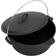 Kamado Sumo Cast Iron med lock 4 L 25 cm