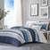 Nautica Westport Bedspread Grey, White, Blue (264.2x243.8cm)