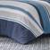 Nautica Westport Bedspread Grey, White, Blue (264.2x243.8cm)