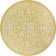 Jonathan Y Malta Bohemian Medallion White, Yellow 63x"