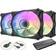 darkFlash Set of RGB fans for Darkflash INF8 120mm
