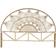 Dkd Home Decor S3052777 Natural/Brown Sengegavl 180cm