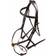 Shires Velociti Grackle Bridle - Black