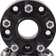 Rugged Ridge 5x5 Bolt Pattern 1.5" Wheel Spacers Black - 15201.05