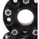 Rugged Ridge 5x5 Bolt Pattern 1.5" Wheel Spacers Black - 15201.05