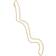 Adornia Rope Chain Necklace - Gold