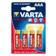 Varta AAA Max Tech 4-pack Red