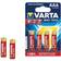 Varta AAA Max Tech 4-pack