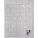 Lambs & Ivy Baby Mickey Mouse Stars Gray Soft Fleece Blanket