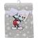 Lambs & Ivy Baby Mickey Mouse Stars Gray Soft Fleece Blanket