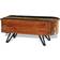 vidaXL Solid Reclaimed Wood Sofabord 40.6x31cm