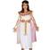 Fiestas Guirca Egyptian Queen Cleopatra Nefertari Girl Costume