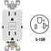 Leviton GFNT1-3W 3pcs