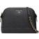 Michael Kors Large Saffiano Leather Dome Crossbody Bag - Black