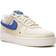 NIKE Air Force 1 '07 Premium W - Sail/Coconut Milk/White Onyx/Dark Marina Blue