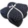 Donna Sharp Chunky Blankets Black (127x101.6)