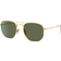 Ray-Ban Hexagonal Titanium Polarized RB8148 921658