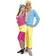 Folat 1980s Women's 3-Piece Training Suit