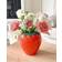 Bando Strawberry Vase 15.2cm