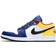 Nike Air Jordan 1 Low M - White/Deep Royal Blue/Laser Orange/Track Red