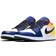 Nike Air Jordan 1 Low M - White/Deep Royal Blue/Laser Orange/Track Red