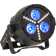 Ibiza LED PAR RGBW with Strobe