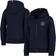 Paris Saint Germain Core Crest Zip Through Hoodie Kids