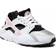 Nike Air Huarache Run GS - White/Gray Fog/Off Noir/Pink Foam