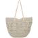 The Sak Faye Hand Crochet Tote - Natural Fan