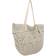 The Sak Faye Hand Crochet Tote - Natural Fan