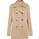 Toteme Double-Breasted Jacket - Beige