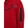 NIKE Boy's Sportswear Tech Fleece Full Zip Hoodie - University Red/Black (CU9223-657)