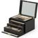 Wolf Palermo Large Jewellery Box - Black Anthracite