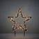 Luca Garden Stake Black Advent Star ∅ 60cm
