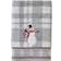 SKL Home Whistler Snowman Bath Towel Gray (121.9x61)