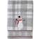 SKL Home Whistler Snowman Bath Towel Gray (121.9x61cm)