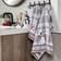 SKL Home Whistler Snowman Bath Towel Gray (121.9x61cm)