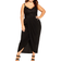 City Chic Lace Touch Dress Plus Size - Black