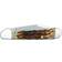 Case XX Case 133 Amber Bone PCH Seed Jig Mini CopperLock