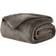 UGG Whitecap Plush Flannel Blankets Brown (177.8x127cm)