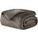 UGG Whitecap Plush Flannel Filt Brun (177.8x127cm)