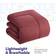 Sweet Home Collection 7 Piece Comforter Set Bed Linen Red (30.5x30.5cm)