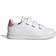 adidas Kid's Advantage Lifestyle Court Hook & Loop - Cloud White/Pulse Magenta/Wonder Quartz