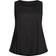 Avenue Fit N Flare Tank - Black