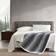 Eddie Bauer San Juan Blankets Grey (152.4x127cm)