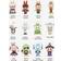 Pop Mart The Monsters Space Adventures Series Blind Boxes