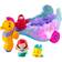 Fisher Price Little People Light-Up Sea Carriage Playset