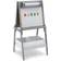 Delta Children Chelsea Double Sided Storage Easel with Paper Roll & Magnets